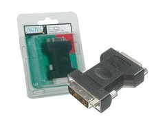Audio/Video Adapter
DVI-Stecker(24+5) <-> VGA-Kupplung, Digitus