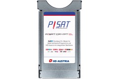 CAM CI+ Modul (Viaccess)
P/SAT ORF HD Austria cardless Modul für Sat (DVB-S) mit integrierter Karte für ORF, Bindung/Abo: nein