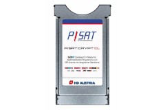CAM CI+ Modul (Viaccess)
Canal+ (HD Austria) cardless Modul f�r Sat (DVB-S/S2) mit integrierter Karte f�r ORF, �sterr. Privatsender und Canal+, Bindung/Abo: nein