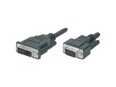Audio/Video Kabel ( 5.0m)
DVI-Stecker (24+5) <-> VGA-Stecker