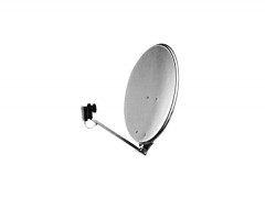 Sat Antenne ( 60cm)<br />
Stahl, lichtgrau