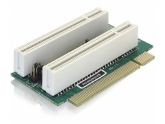 Zubehr<br />
Jetway PCI 2x Riser Karte