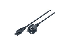 Stromkabel ( 1.8m)<br />
Kaltgerätekabel IEC-60320 C5 ("Kleeblatt")