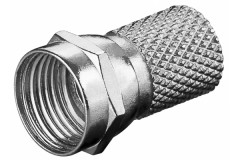 F-Stecker, Twist-on, fr Kabel-Auendurchmesser von 7.5 mm