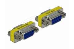 Sub-D Adapter<br />
DE-9 Buchse<-> DE-9 Buchse, Delock 65008