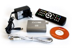 DVBSky USB DVB-S2 Sat FTA (S960) + CD