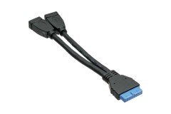 USB Adapter
Buchse A<->Mainboard (Pfostenanschluß), 15cm