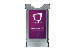 CAM CI+ Modul (Irdeto)<br />
cardless simpliTV (DVB-T2 only) und ORF