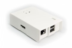 Gehuse fr Raspberry Pi 1 Model B (Multicomp), Farbe: weiss/white