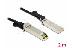 SFP+ Netzwerkkabel ( 2.0m)<br />
Delock Kabel Twinax SFP+ Stecker > Stecker 2m