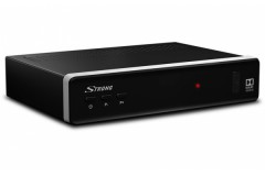 simpliTV Box
Strong SRT 8506 HD Receiver mit 1x DVB-T2 Tuner, inkl. simpliTV 