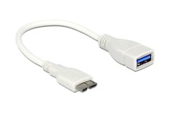 USB Kabel OTG
USB A-Stecker <-> Micro-USB Type B Stecker (9pol)
