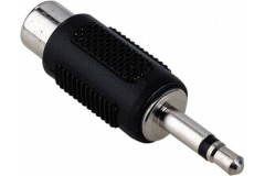 Audio/Video Adapter
Cinch-Buchse 1x -> Klinke-Stecker 1x ø3.5mm (mono)