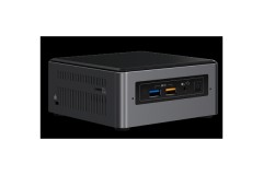 Barebone PC (Mini-ITX)<br />
Intel NUC (NUC7i5BNH), Intel Core i5-7260U (7th "Kaby Lake"), Iris Graphics 640, kein RAM, keine HD