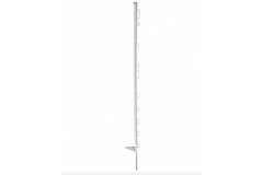 Weidezaun
Kunststoffpfahl "Standard", 104cm, weiß, 50er Pack