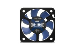Lüfter Gehäuse/CPU  50mm<br />
Noiseblocker NB-BlackSilentFan (XS-1, SnL)