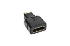 Audio/Video Adapter<br />
Micro HDMI D Stecker <-> HDMI A Buchse
