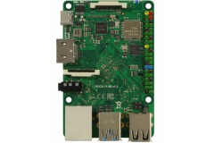 Rock Pi 4 Model B 4GB (mit Dualband 2,4/5GHz WLAN/Bluetooth 5.0) mit UFL Stecker