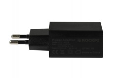 Steckernetzteil [Farbe: schwarz] für Rock Pi, 5V/3A 9V/2A 12V/1,5A USB Typ A Buchse (QCA3.0)