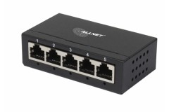 ALLNET ALL-SG8005 Switch unmanaged 5 Port Gigabit / 5x LAN / Lfterlos