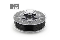 3D Drucker Zubehr (Filament)<br />
TPU 1.75mm FLEX semisoft (0.75kg), BLACK / SCHWARZ