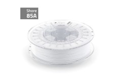 3D Drucker Zubehr (Filament)<br />
TPU 1.75mm FLEX semisoft (0.75kg), WHITE / WEISS